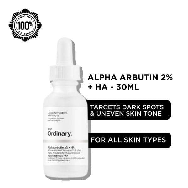 The Ordinary Alpha Arbutin 2% + HA - 30ml